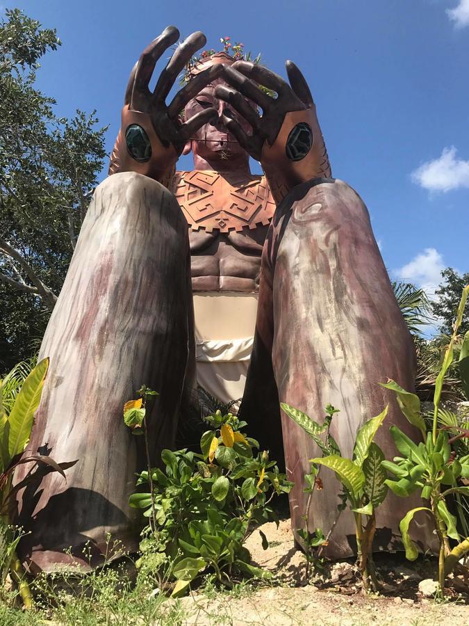 Zamna Tulum Hotel Luaran gambar
